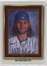 2022 Topps Gallery Portrait Gallery Orange /25 Bo Bichette #PG-20 8q5