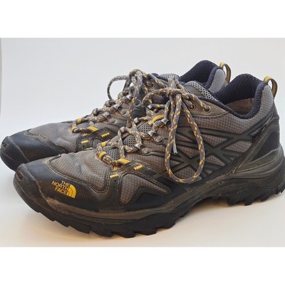 The North Face Ultra 110 GTX Mens Hiking Shoes Grey Yellow NF00CDF8 US 9.5