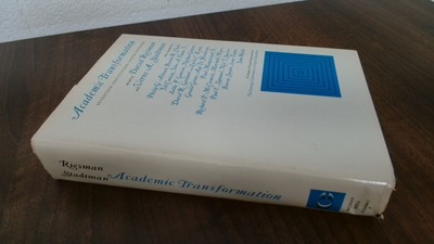 			Academic Transformation, David Riesman (Ed.), Mcgraw-Hill Book Co		