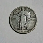 1917-D Type I Denver Mint Silver Standing Liberty Quarter Free Shipping
