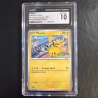 Pikachu 190 SVP CGC 10 Gem Mint 2024 World Championships Black Star Promo