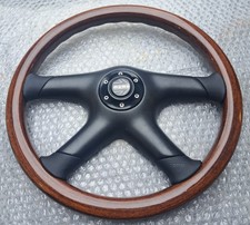 Momo Ml36 Wood Steering Wheel Bmw Mercedesvw Audihonda
