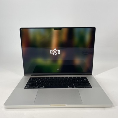 MacBook Pro 16 Silver Nov 2023 4.06 GHz M3 Max 16-Core CPU 40-Core GPU 64GB 1TB