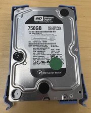 WESTERN DIGITAL 750GB 3.5" SATA 7.2K HDD WD7501AALS