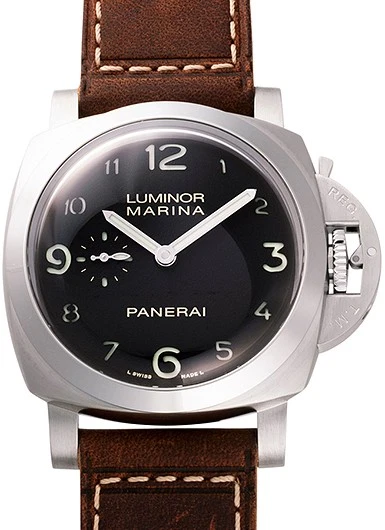 Panerai — Panerai Luminor Marina PAM01759 Stainless Steel 44mm Polished Automatic #KMW548