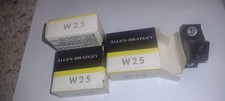 Allen Bradley W25 Overload Heater, Lot Of 3