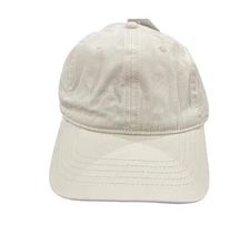 Time and Tru, Women's, Washed, Cotton, Twill, Baseball, Hat, Khaki