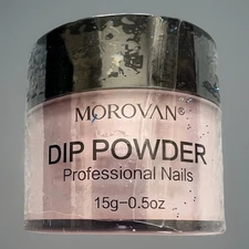 Morovan Professional Nails Dip Powder DIY manicure pedicure strengthening new