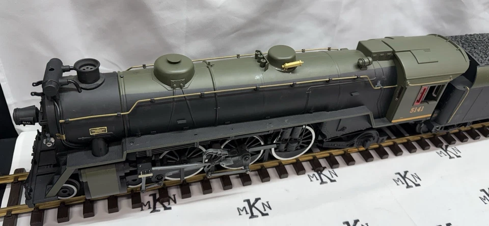 Aristocraft ART 21416 Canadian National CN Steam Locomotive & Tender Sound/smoke - Image 3 of 4