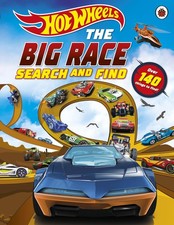 Hot Wheels: The Big Race: The Official Hot Wheels Search and Find Book By Hot W