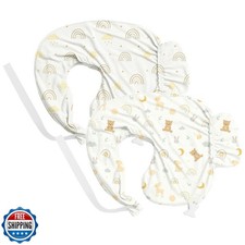 Littogoose Nursing Pillow Covers Compatible with Breast Feeding Pillow Nursin