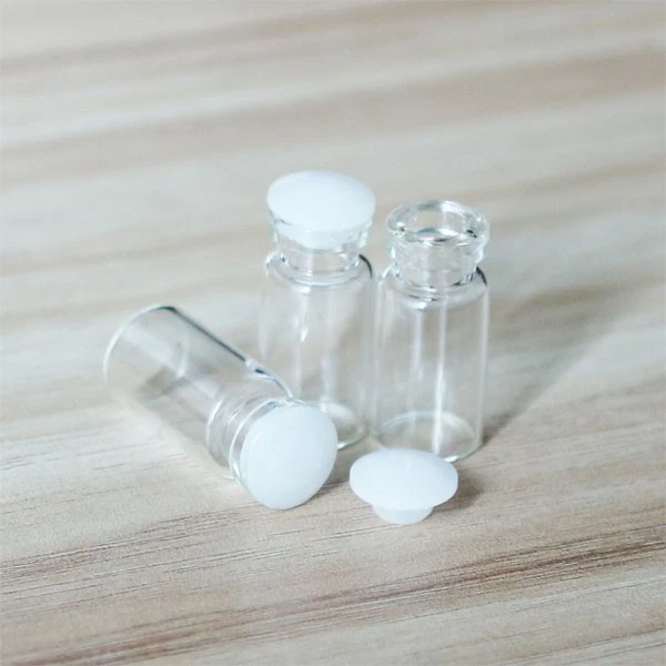 2ml Wedding Vial Stopper Crafts Bottles 10~200pcs Tiny Jars Glass Containers