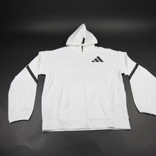 adidas Jacket Men's White New with Tags Multiple Sizes