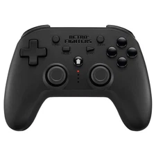 Retro Fighters Defender Bluetooth Controller Next-Gen PS3, PS4 & PC Black 