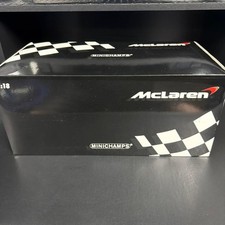 McLaren Honda MP4 30 K Magnussen Diecast Model F1 Replica 2015 Authentic