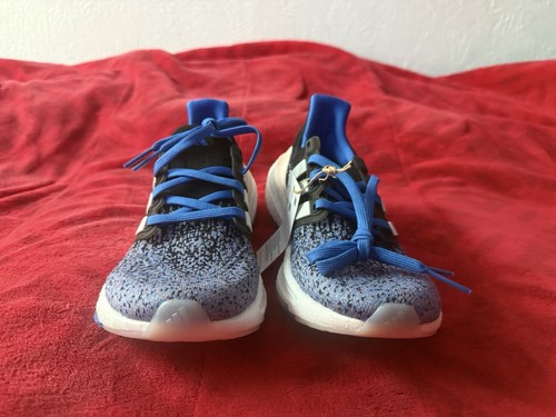 Adidas UltraBoost Light Royal Blue scarpe da corsa donna sneakers taglia 7 HP9477 - Foto 7 di 9