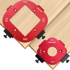 Router Corner Radius Template Router Radius Jig Aluminum Alloy Router Templates