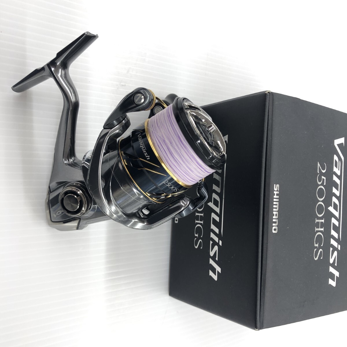 リール SHIMANO Vanquish 2500HGS Shimano Vanquish 2500HGS Spinning Reel B Used Japan | eBay