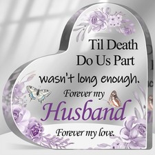 Sympathy Memorial Gifts for Loss of Husband, Loss of Loved One Sympathy Gifts...