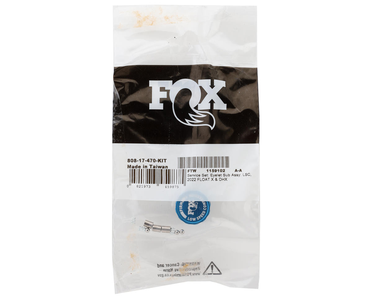 FOXEY - FOXEY　オリジナルタンブラー&amp;ミトン Fox Float X and DPX2 Air Spring Volume Tuning Kit – The Lost Co.
