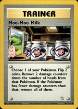 Pokemon Moo-Moo Milk Neo Genesis 101/111 Light Play LP+ or Better