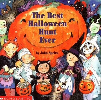 The Best Halloween Hunt Ever Paperback John Speirs