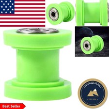 Lightweight 10mm Chain Roller with Heavy Duty Bearings for Optimal Performance