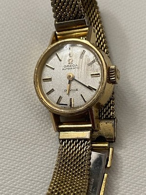Vintage Omega De Ville Ladies Watch -Cal 661 Automatic Gold Plated - Ref 551.037