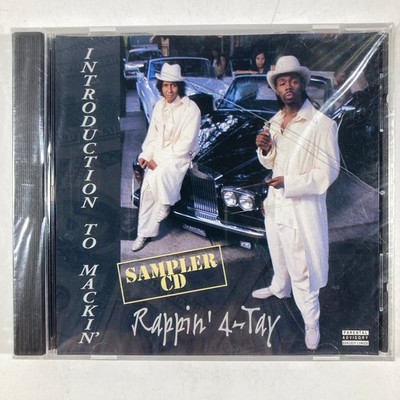 Rappin' 4-Tay   Introduction To Mackin' CD Sampler 1999 Promo SEALED Hip Hop