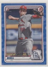 2020 Bowman Draft Blue Border 105/150 Ian Bedell #BD-100 0b5