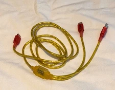 Game Boy Color Pocket Advance Multiplayer Cable Yellow Red