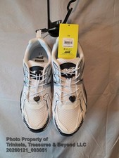 Women's Avia Sport Bungee Tennis Shoe Size 11 Black and White