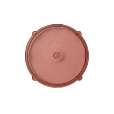 Clear Burnt Red iPod Video Classic Black Center Click Wheel Button 5th 5.5 Gen