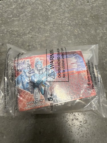 Figura de acción Transformers BotCon 2009 Leozack Transforming nueva en bolsa - Imagen 2 de 2