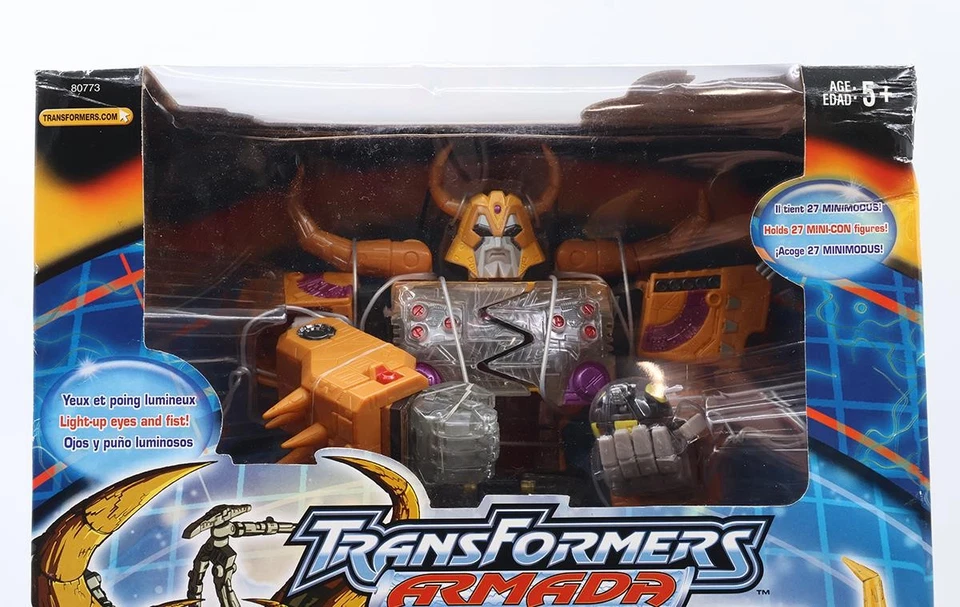 Unicron Supreme Class Transformers Armada 2003 Hasbro Action Figure NEW SEALED - Image 2 of 4