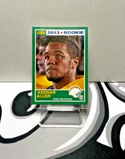 Keenan Allen 2013 Panini Score Rookie Card #384 RC Los Angeles Chargers