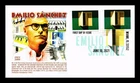 DR JIM STAMPS US COVER EMILIO SANCHEZ ARTIST IMPERFORATE FDC COMBO PANDA CACHET