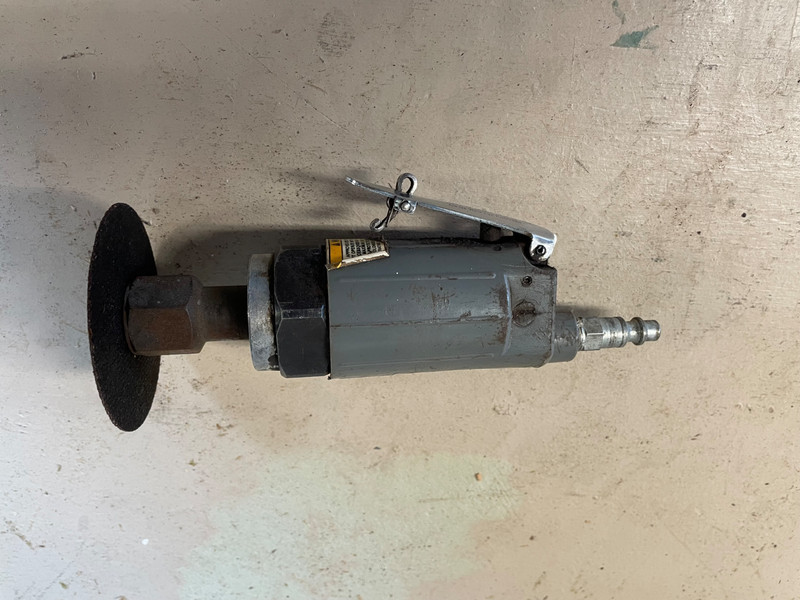 craftsman pneumatic 1/4 inch die grinder