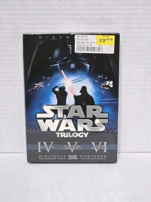 STARWARS TRILOGY /EP-1 カップFG 6体✴︎未開封 Star Wars Trilogy (DVD, 2008, 6-Disc Set) for sale online | eBay