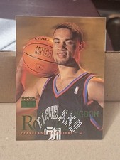 1999-00 TRAJAN LANGDON SKYBOX PREMIUM NBA ROOKIE CARD RC #111 DUKE CAVALIERS . rookie card picture
