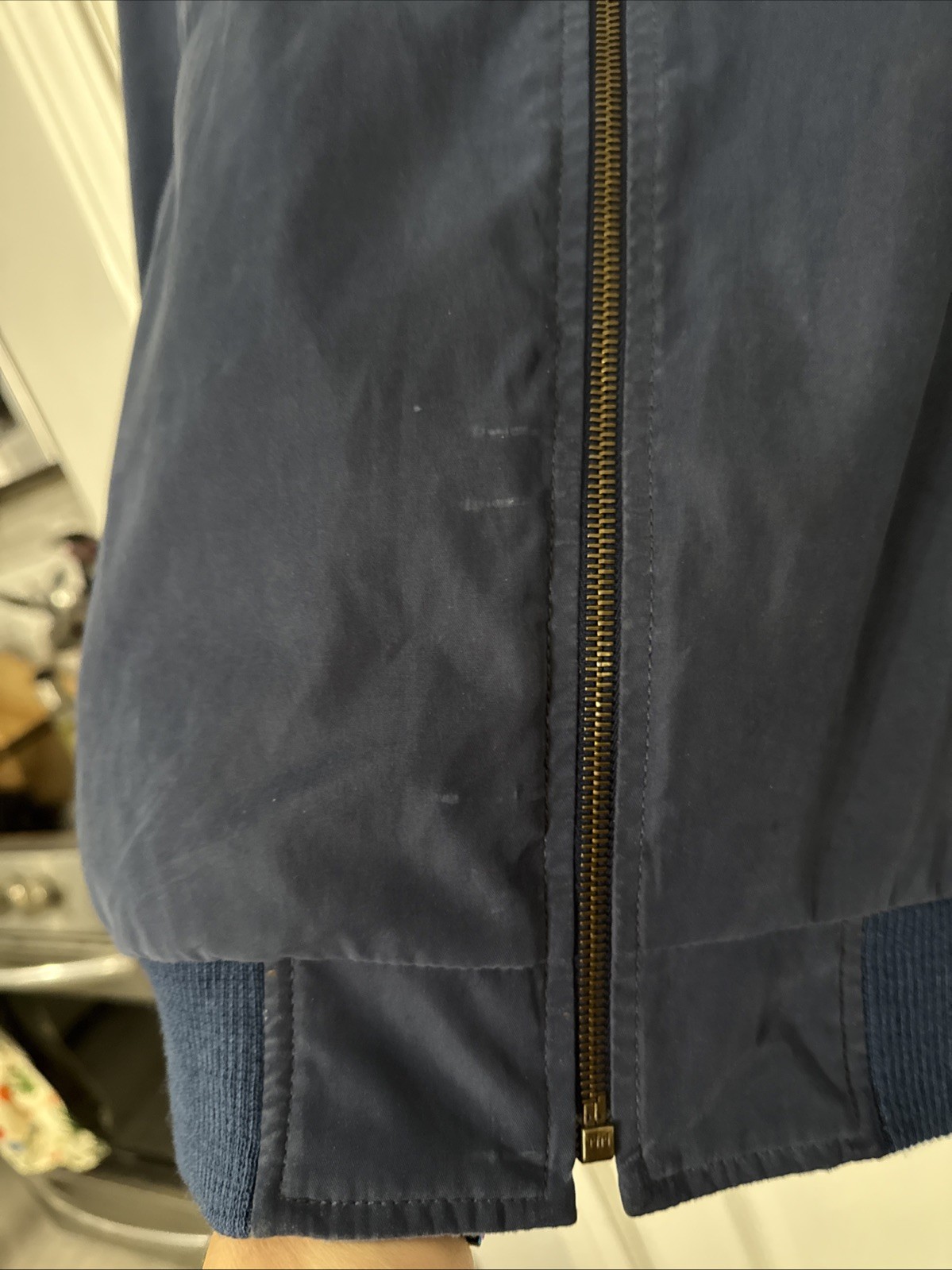 Faconnable Soft Shell Water Resistant Full Zip Bo… - image 5