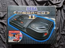 SEGA MEGA CD II Console Add On Boxed with Road Avenger