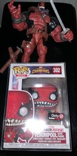Marvel legends Venompool BAF complete and Funko Pop