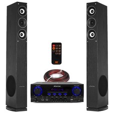 Fenton SHFT52 Tower Speakers -…