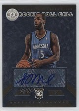2013-14 Totally Certified Gold 3/10 Shabazz Muhammad #10 Auto 3s8