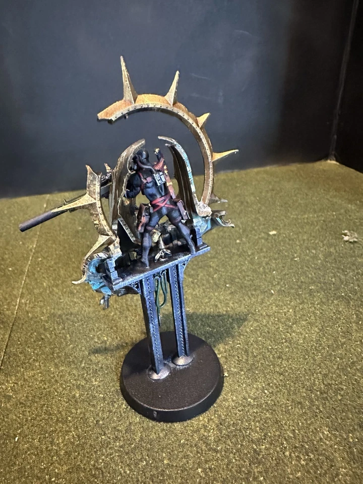 Warhammer 40k Umbra Six Vindicare Assassin Foto 3 de 3