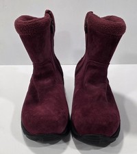 L.L. Bean Suede Primaloft 100Gram Insulated Winter Boot Women's Size 8 Medium