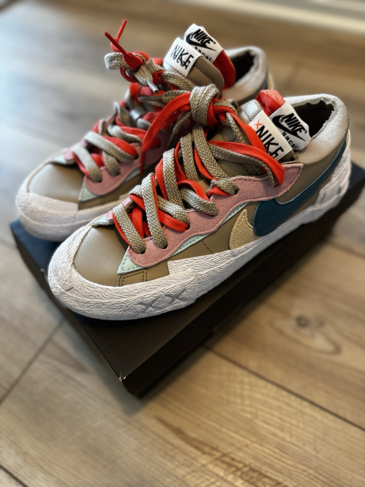 Blazer KAWS x Sacai x Nike 2021 canna bassa 6M