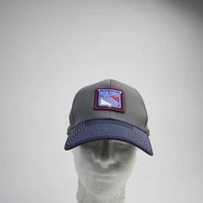 New York Rangers Fanatics NHL Pro Authentics Snap-Back Hat Unisex Used