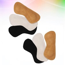 3 Pairs Anti-abrasive Heel Stickers Cushion Inserts Grips Liner Cushions Pad
